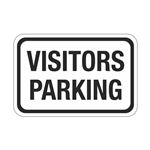 Visitors Parking Sign 12" x 18"